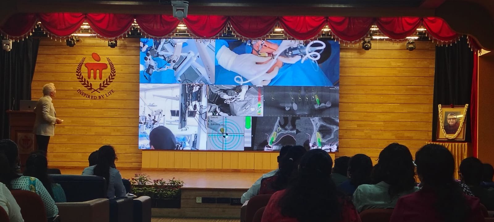Live Surgical & Prosthetic Workshop - Surgical Tracing & Calibration
